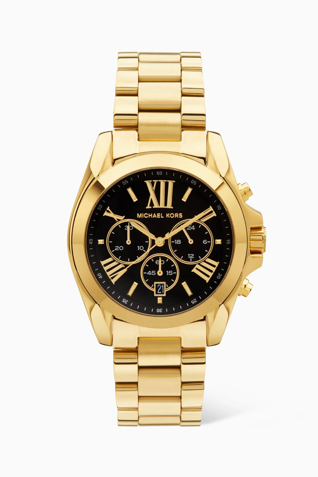 Michael Kors Bradshaw MK5739 Gold-Tone Chronograph Watch