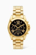 Michael Kors Bradshaw MK5739 Gold-Tone Chronograph Watch