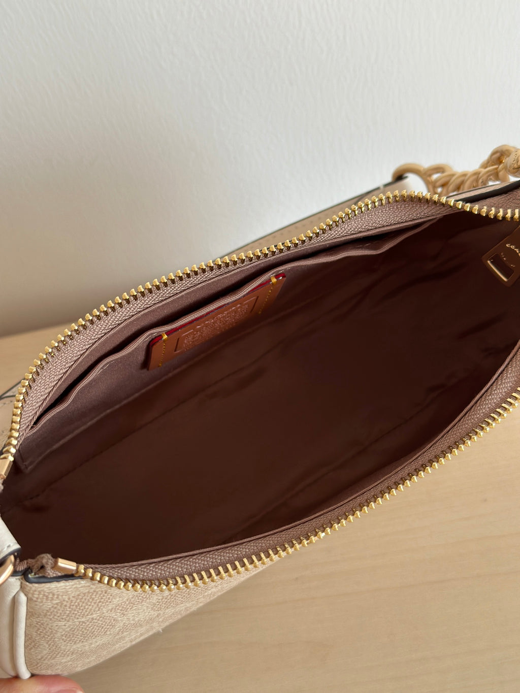 COACH Teri Shoulder Bag – Signature Canvas