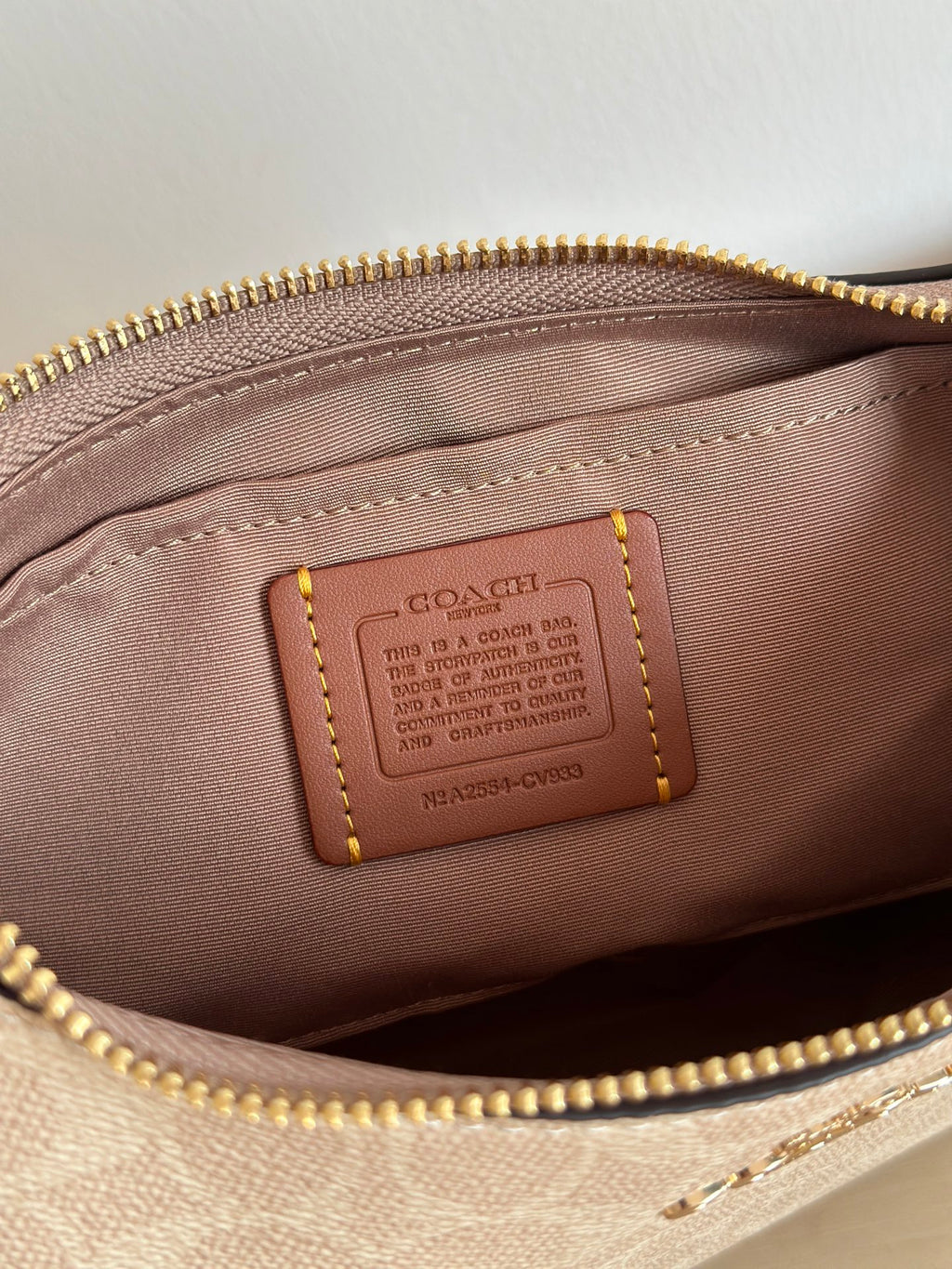 COACH Teri Shoulder Bag – Signature Canvas