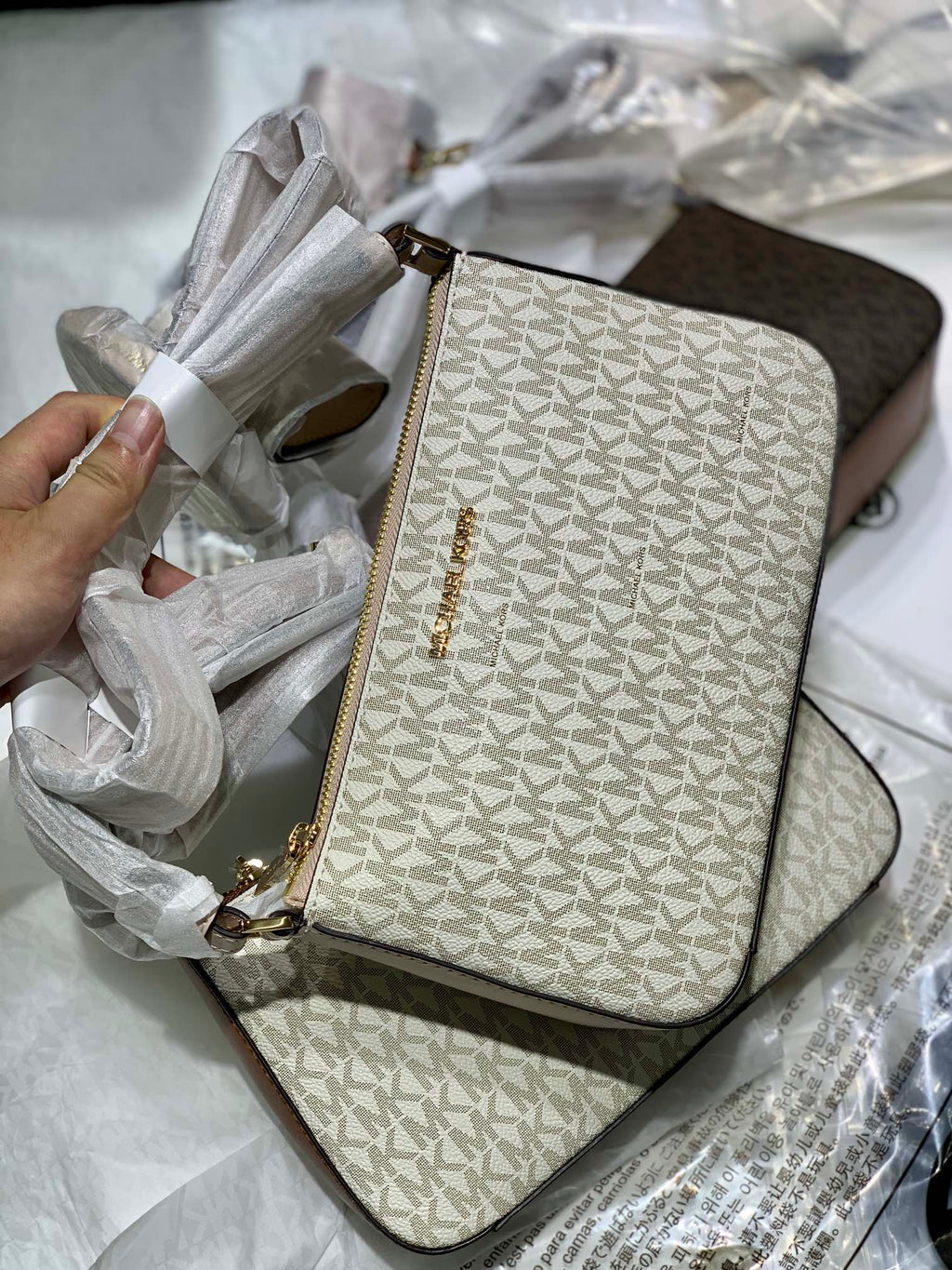 Michael Kors Jet Set 3-in-1 Crossbody Bag Set