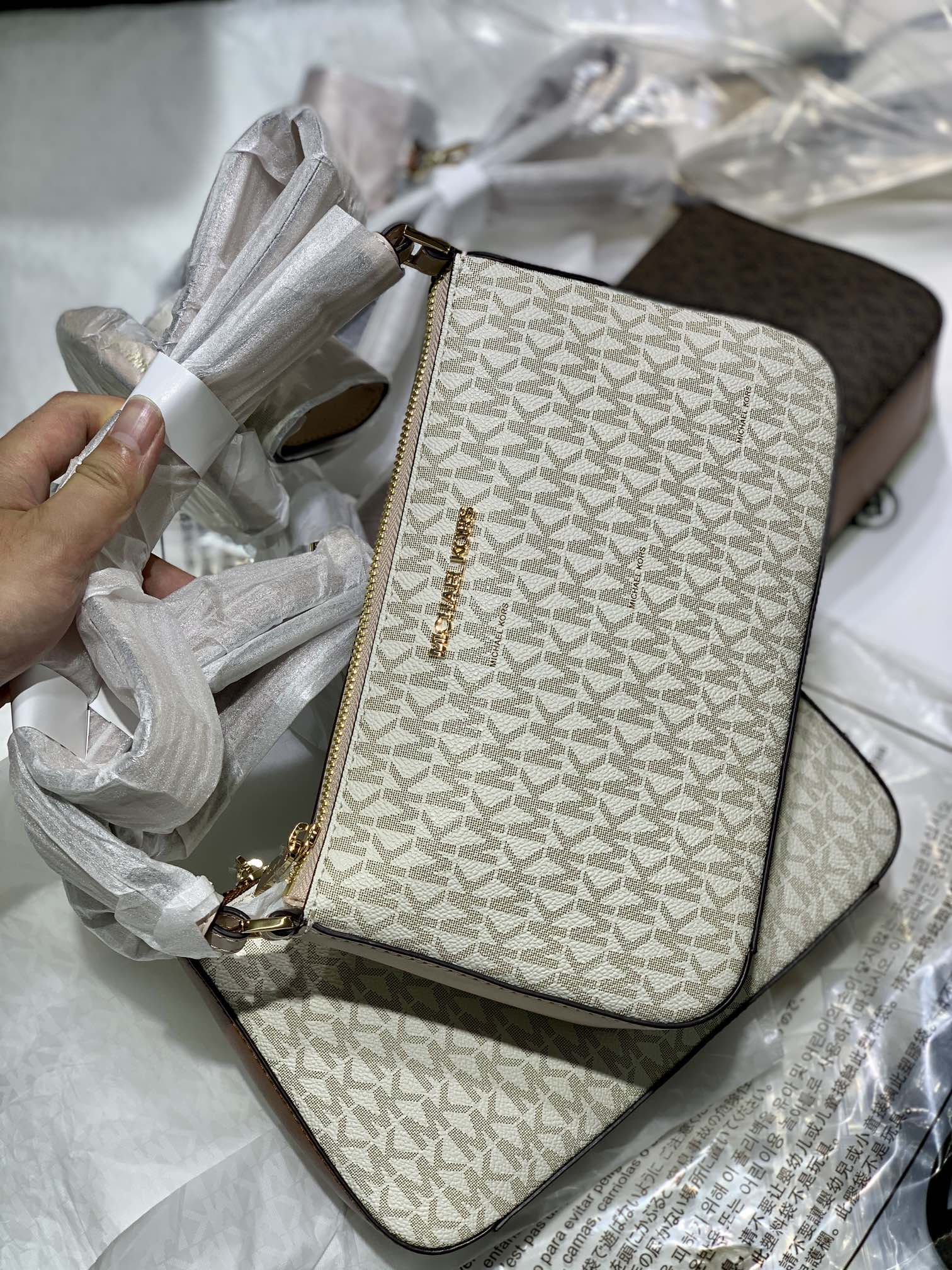Michael Kors Jet Set 3-in-1 Crossbody Bag Set