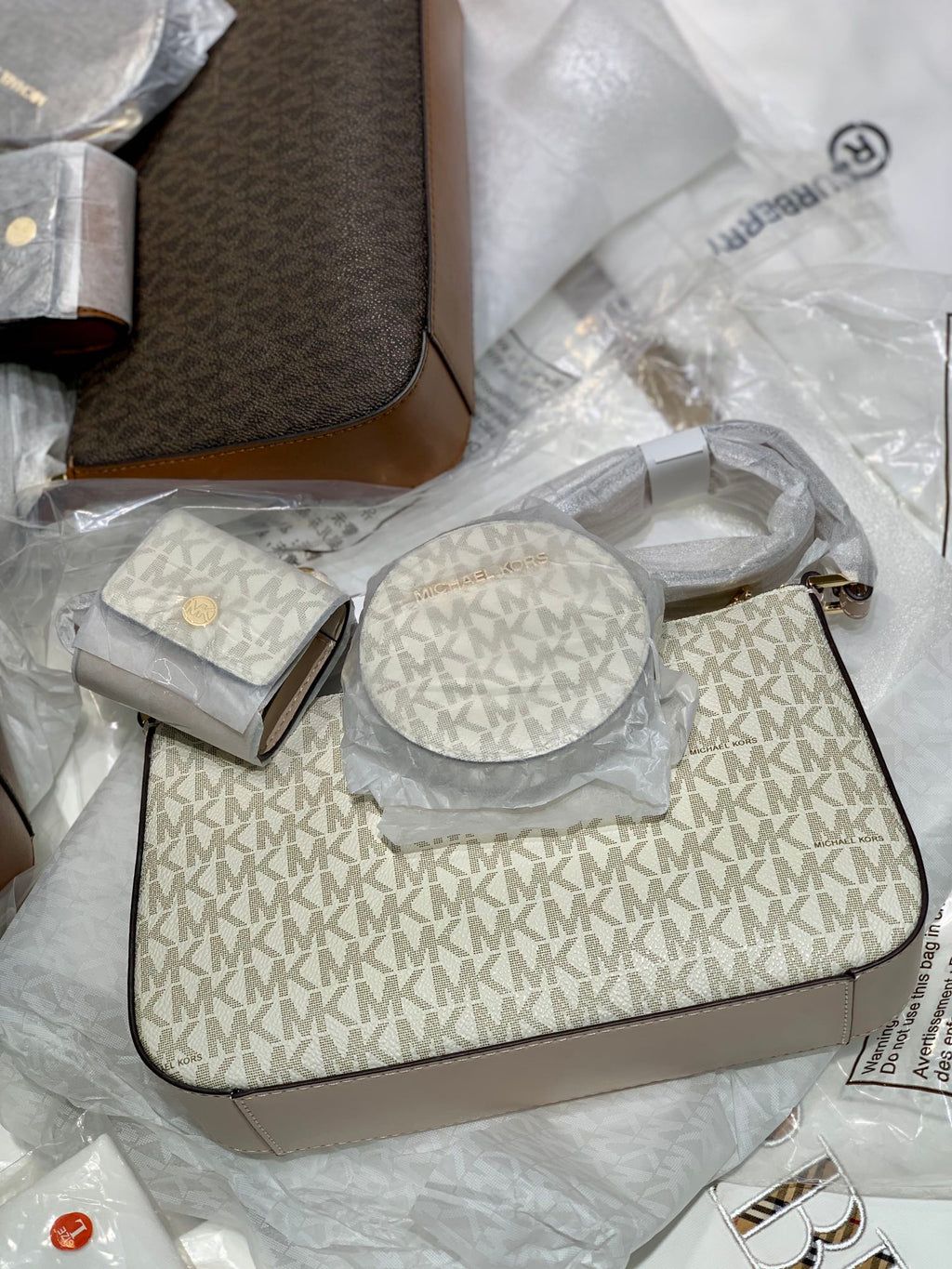 Michael Kors Jet Set 3-in-1 Crossbody Bag Set