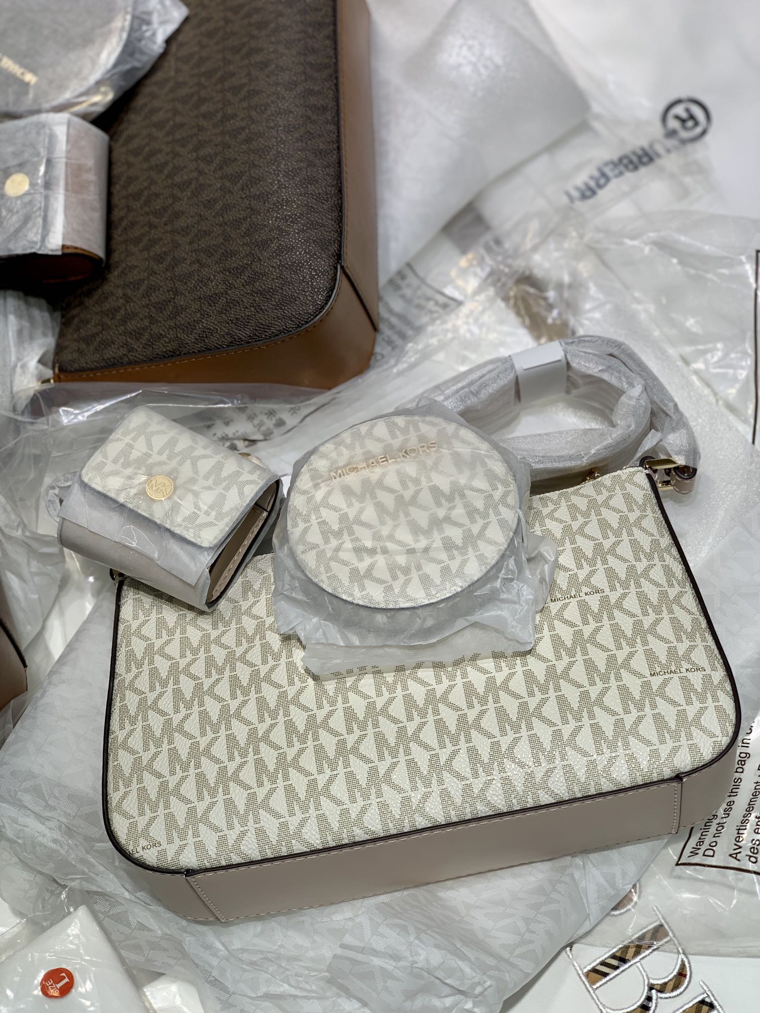 Michael Kors Jet Set 3-in-1 Crossbody Bag Set