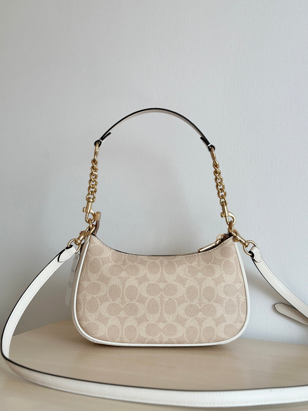 COACH Teri Shoulder Bag – Signature Canvas