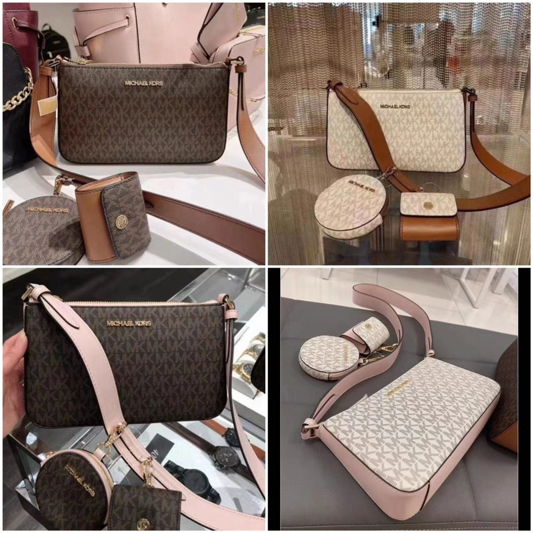 Michael Kors Jet Set 3-in-1 Crossbody Bag Set