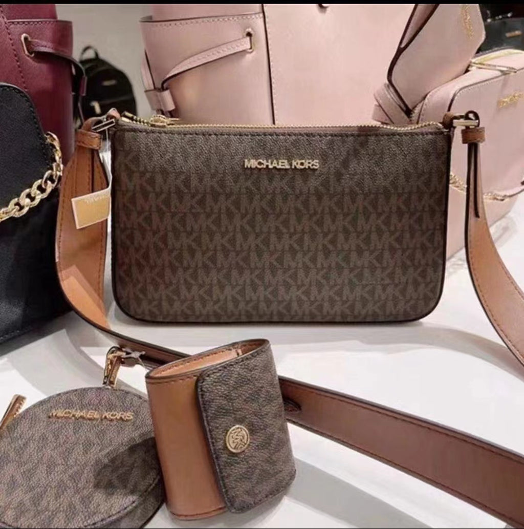 Michael Kors Jet Set 3-in-1 Crossbody Bag Set