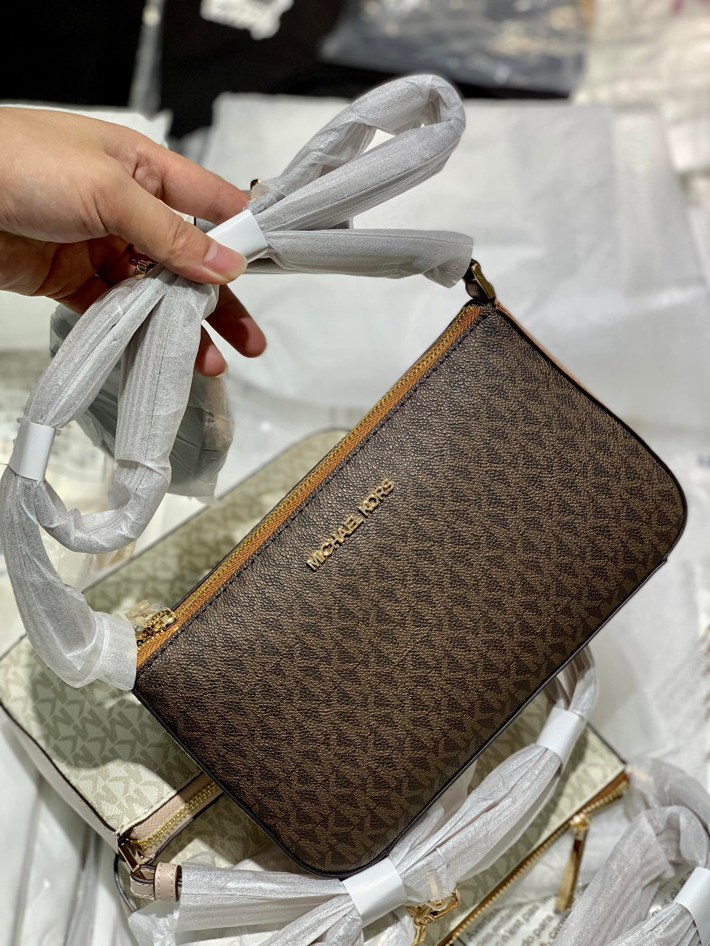 Michael Kors Jet Set 3-in-1 Crossbody Bag Set