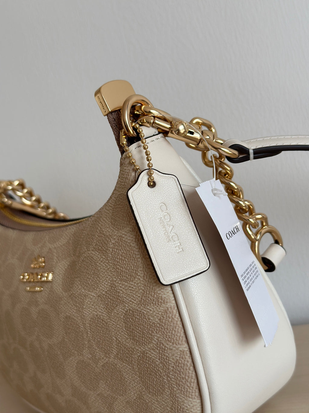 COACH Teri Shoulder Bag – Signature Canvas
