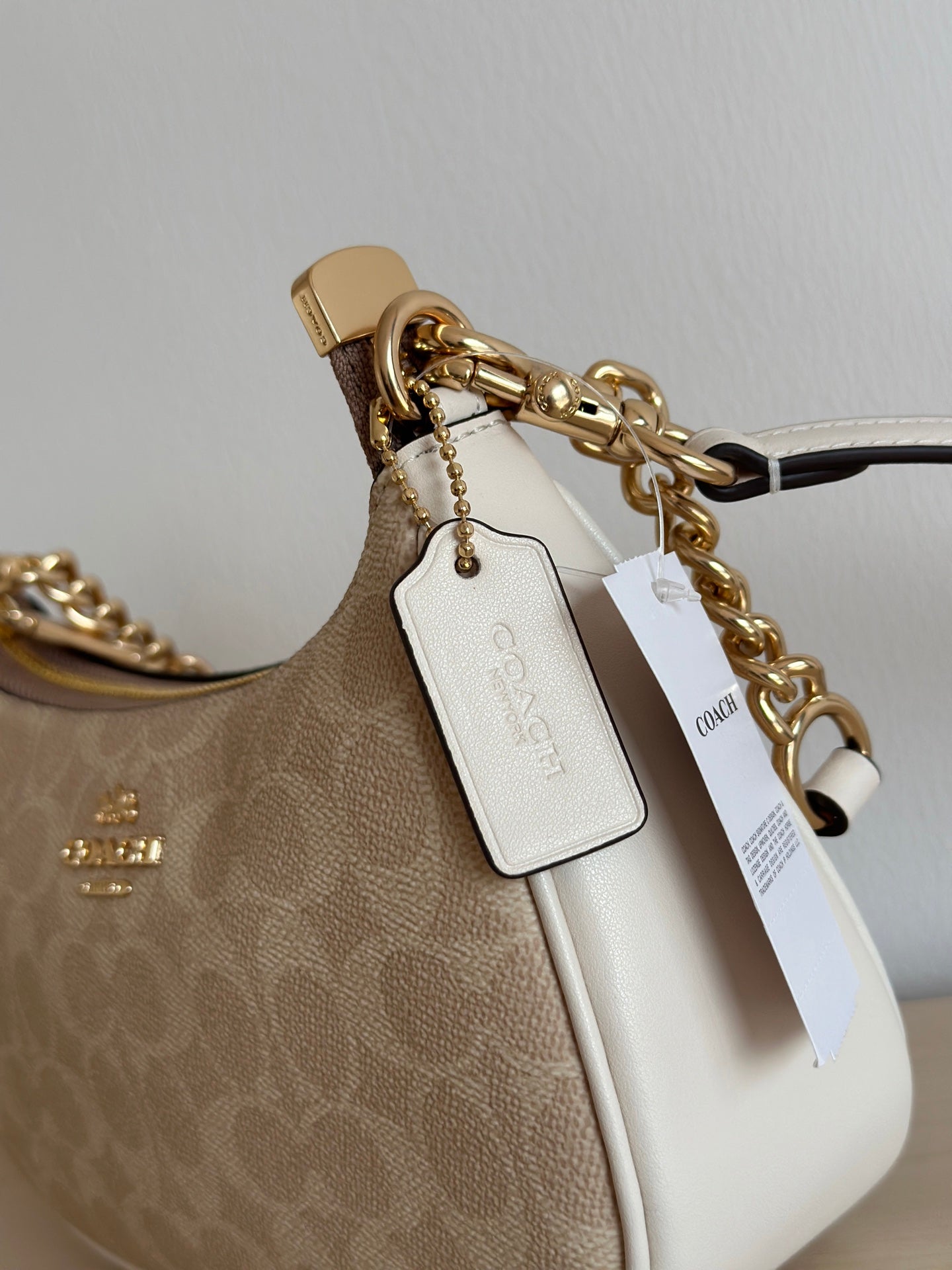 COACH Teri Shoulder Bag – Signature Canvas