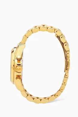 Michael Kors Bradshaw MK5739 Gold-Tone Chronograph Watch