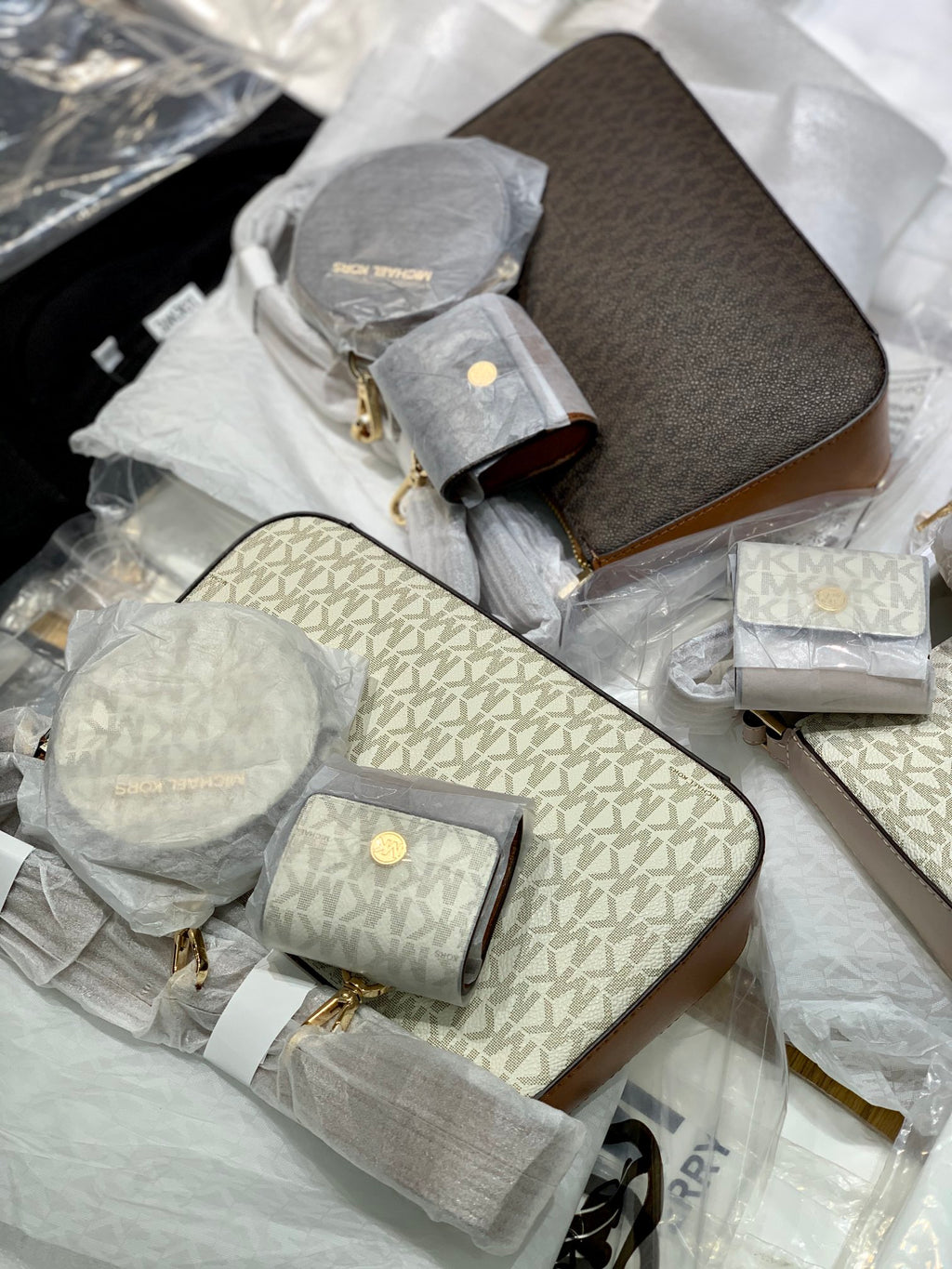 Michael Kors Jet Set 3-in-1 Crossbody Bag Set