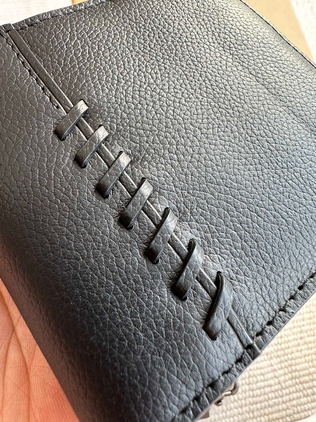 Coach Men’s Leather Wallet Gift Set (3-in-1)