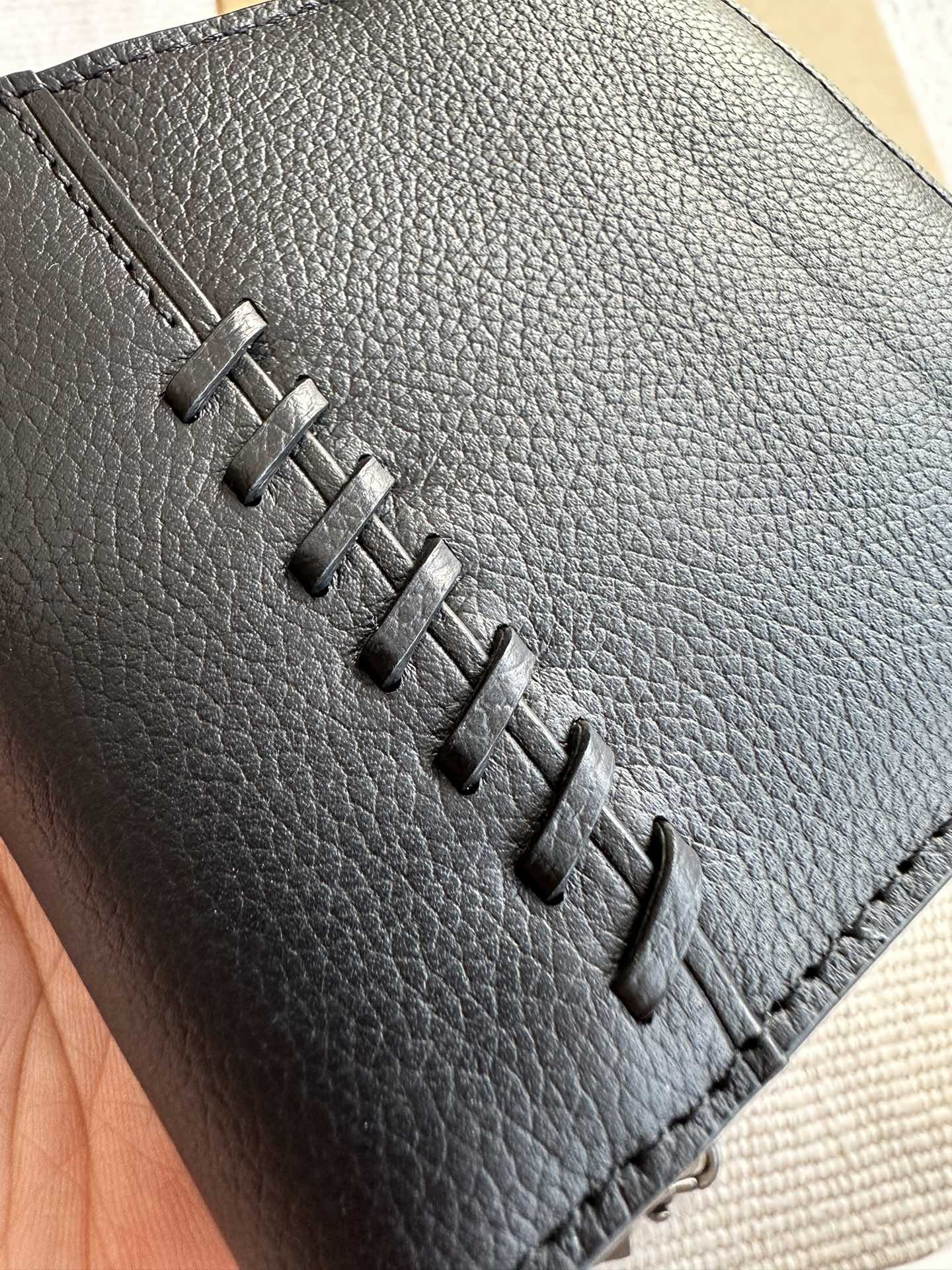 Coach Men’s Leather Wallet Gift Set (3-in-1)