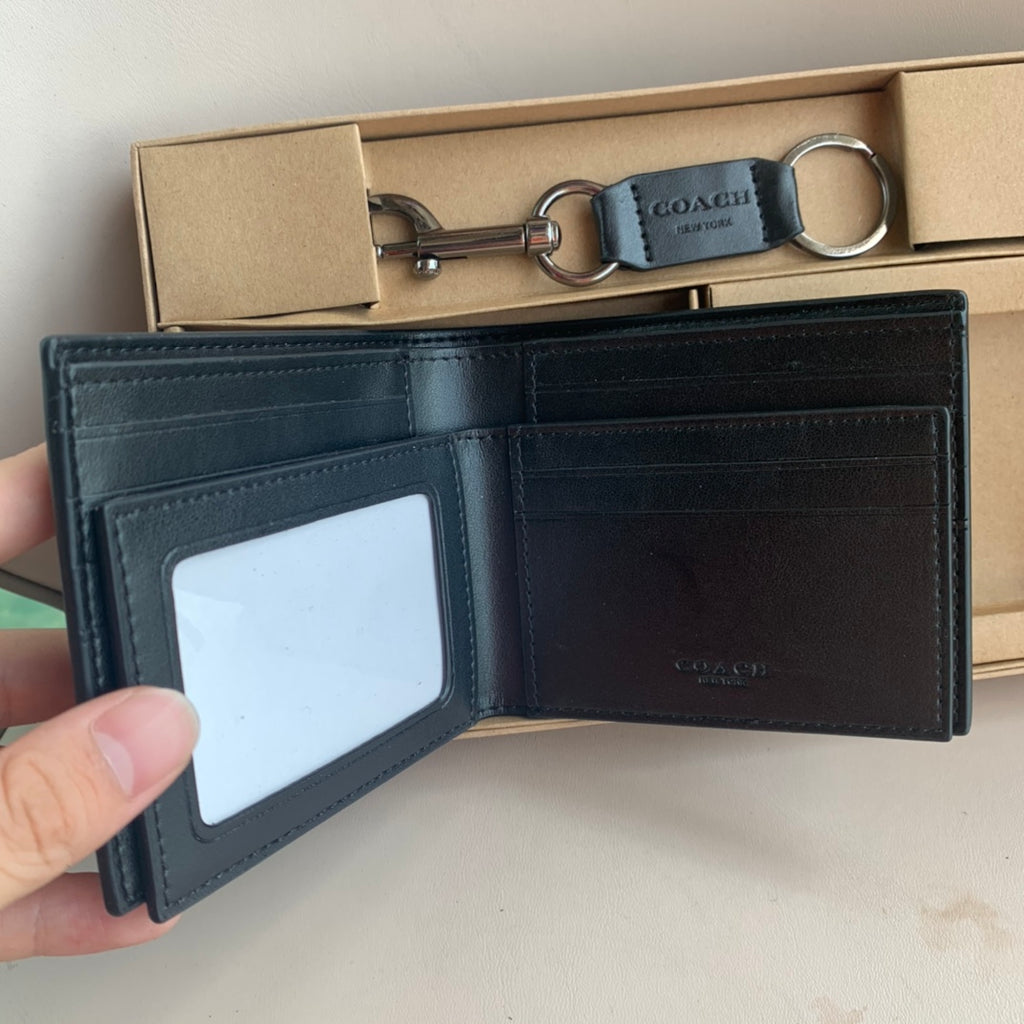 Coach Men’s Wallet Set – Robot Graphic