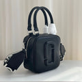Marc Jacobs The Covered J Marc Cube Bag – Black