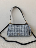 CK Tweed Underarm Bag – Elegant & Versatile