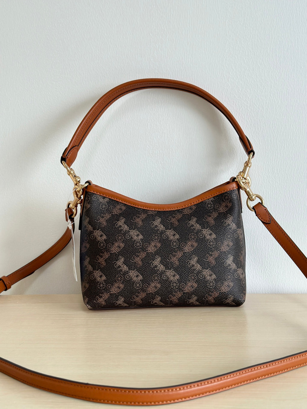 Coach Laurel Mini Shoulder Bag CC037 – Elegant & Everyday Luxury