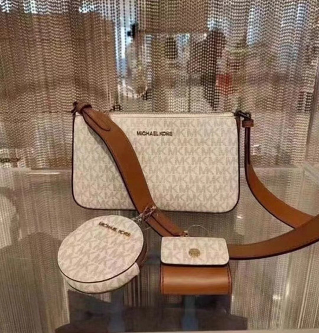 Michael Kors Jet Set 3-in-1 Crossbody Bag Set