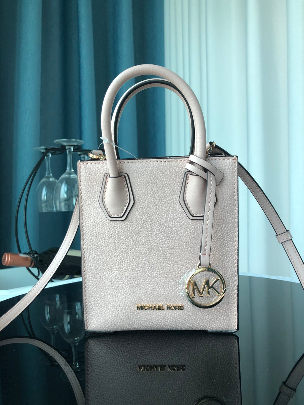 Michael Kors Mini Mercer Tote Bag