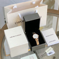 Emporio Armani AR1926 Rose Gold Stainless Steel Watch for Women