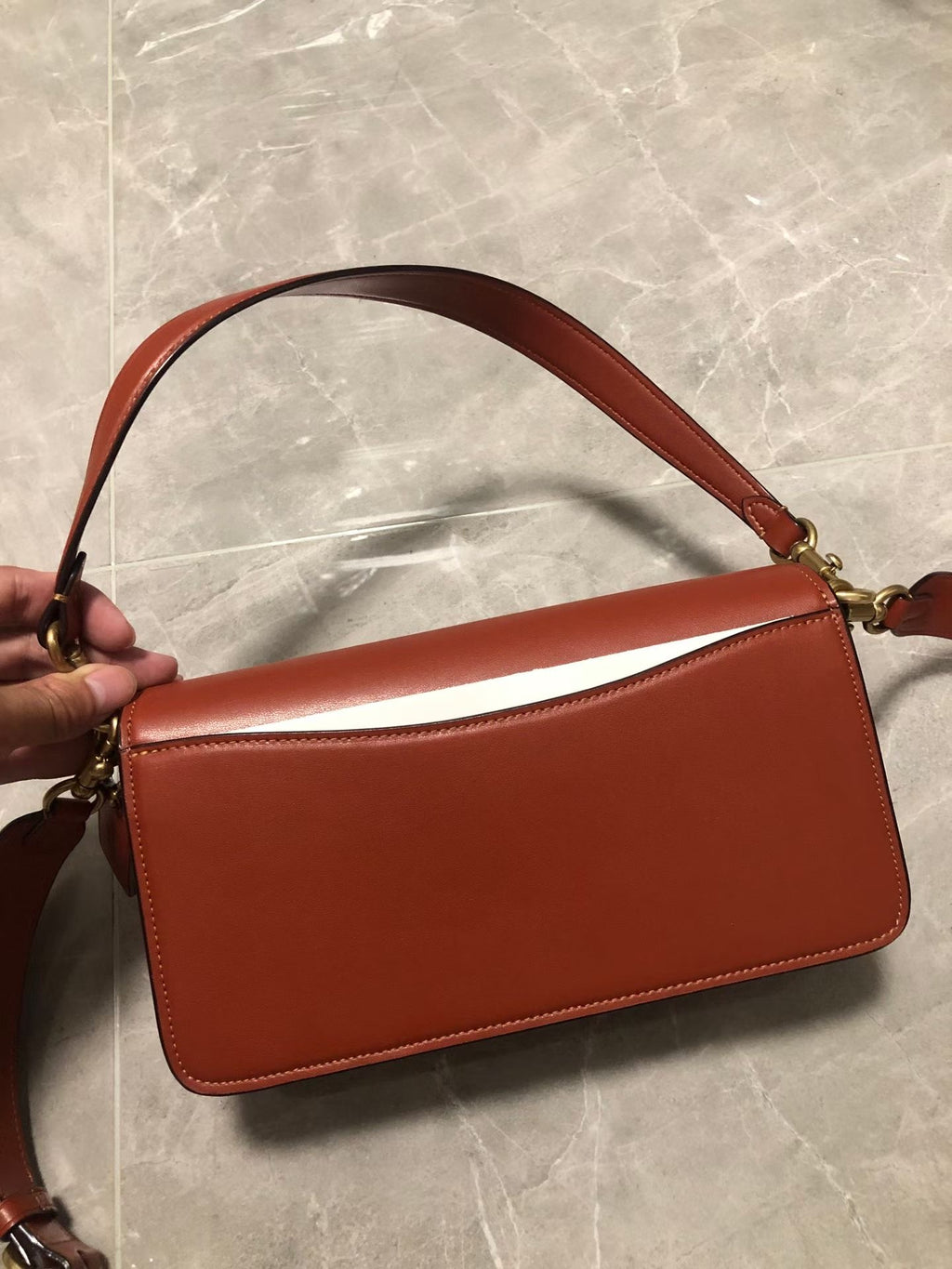 Coach Tabby 26 Shoulder Bag – Brown Signature Canvas