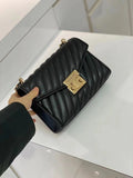 Michael Kors Rose Medium Quilted Shoulder Bag