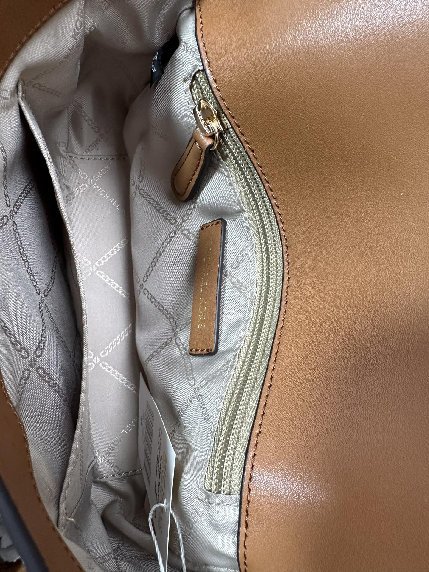 Michael Kors Sloan Editor Medium Flap Messenger Bag – Vanilla