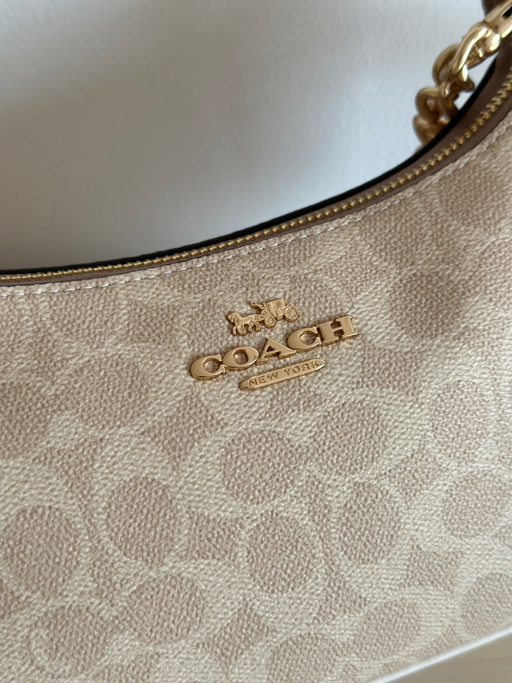 COACH Teri Shoulder Bag – Signature Canvas