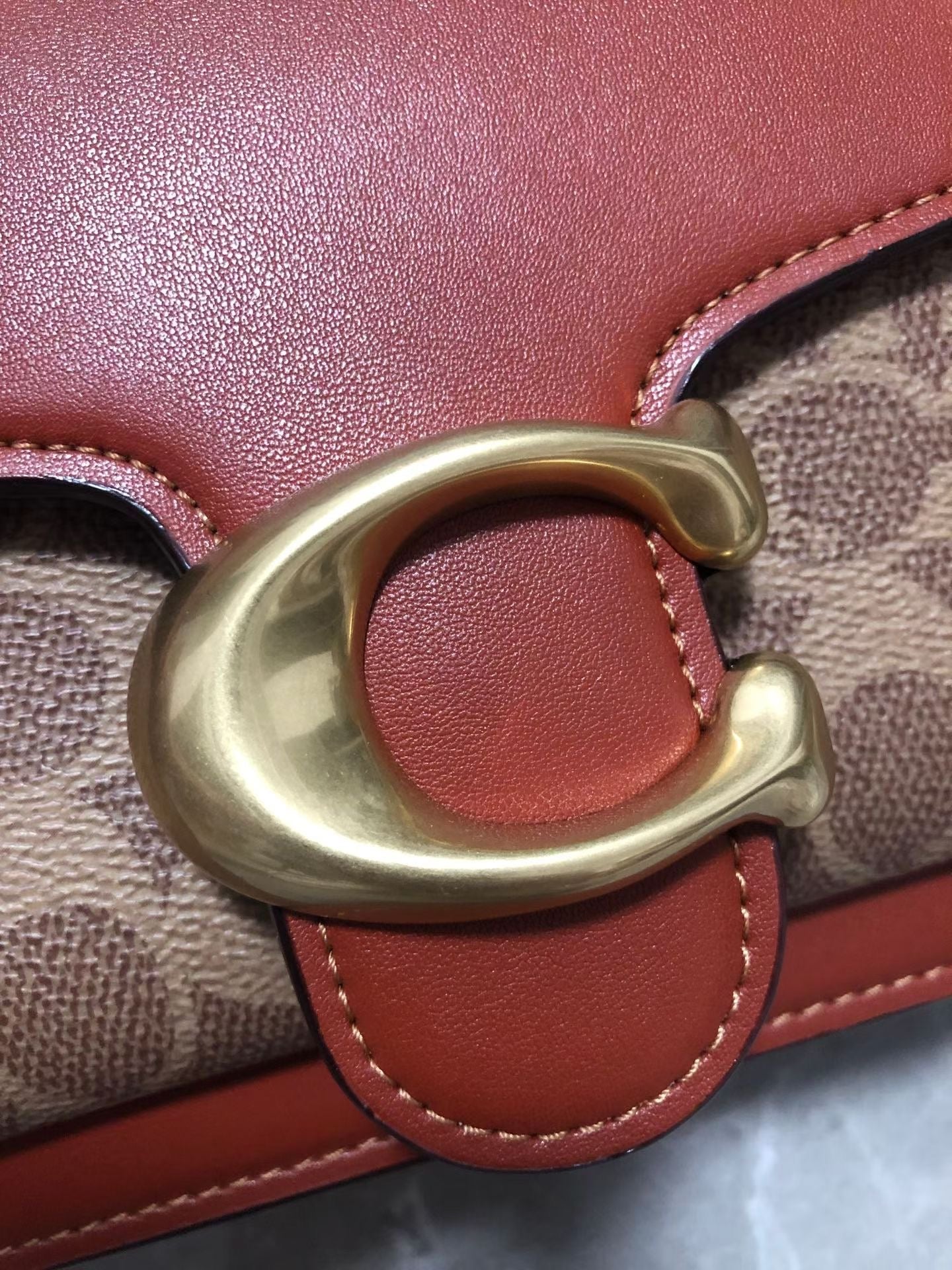 Coach Tabby 26 Shoulder Bag – Brown Signature Canvas