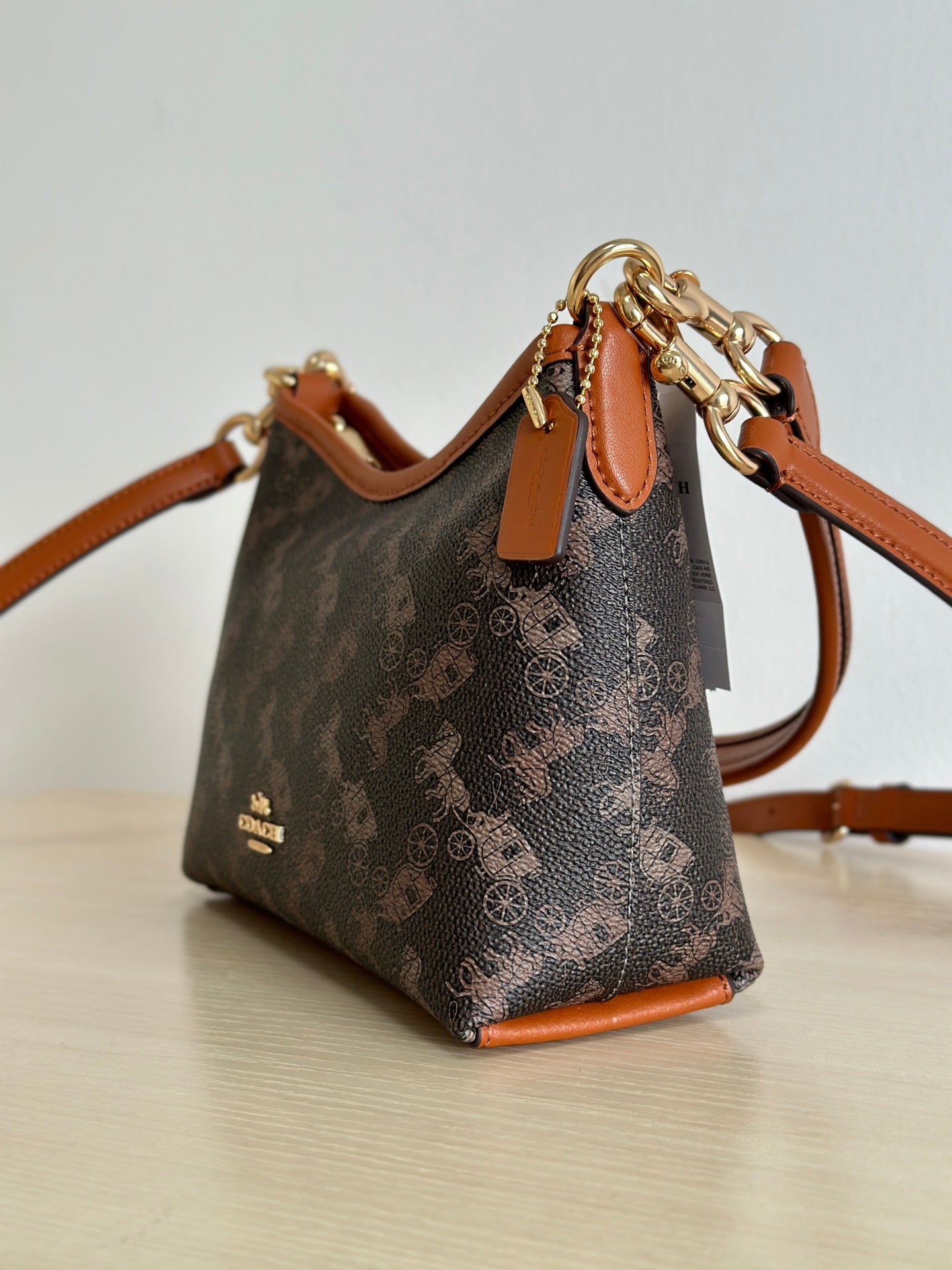 Coach Laurel Mini Shoulder Bag CC037 – Elegant & Everyday Luxury