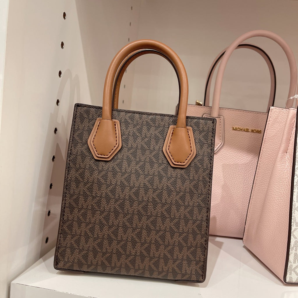 Michael Kors Mini Mercer One Shoulder Messenger Bag