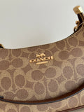 Coach CV933 Teri Shoulder Bag – Signature Canvas