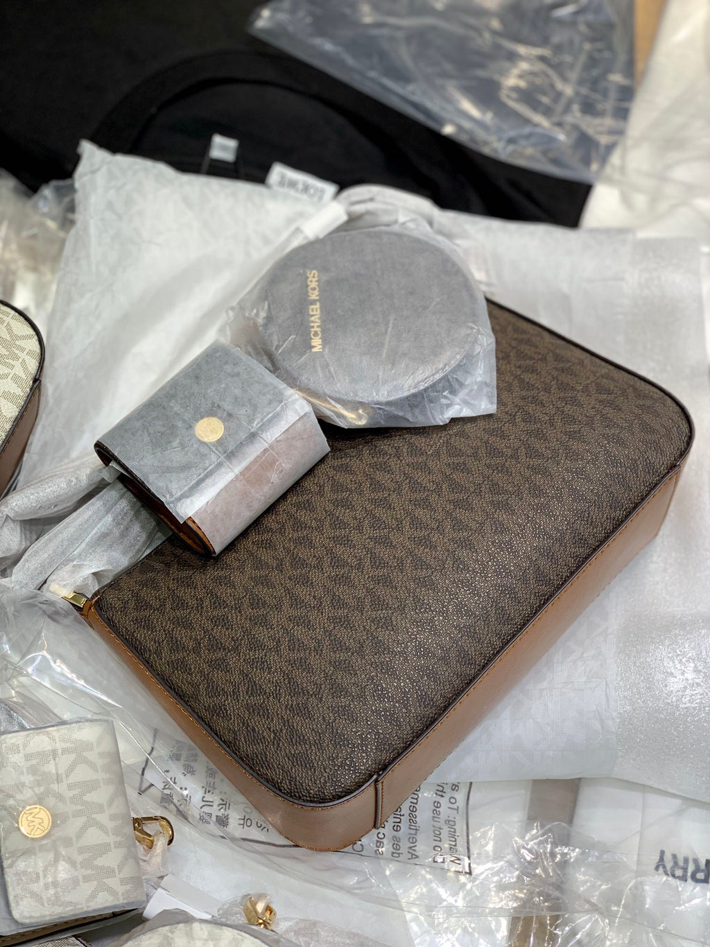 Michael Kors Jet Set 3-in-1 Crossbody Bag Set