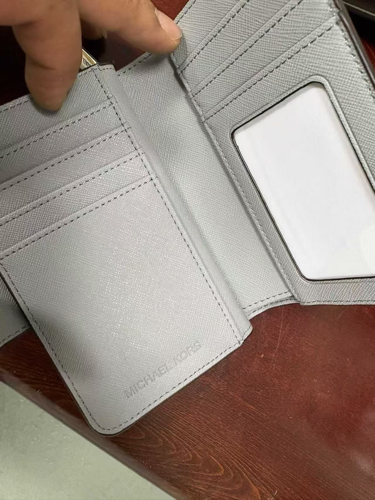 Michael Kors Jet Set Medium Zip Around Wallet