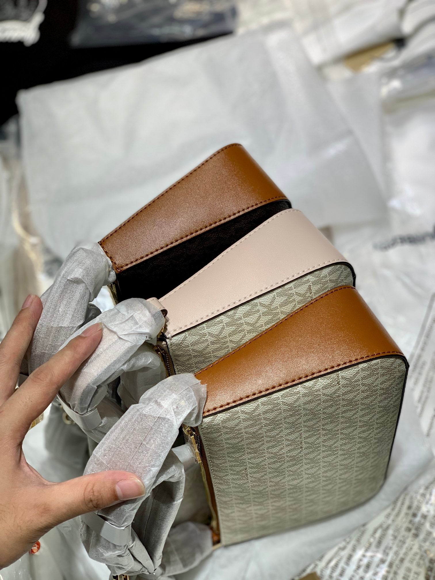 Michael Kors Jet Set 3-in-1 Crossbody Bag Set
