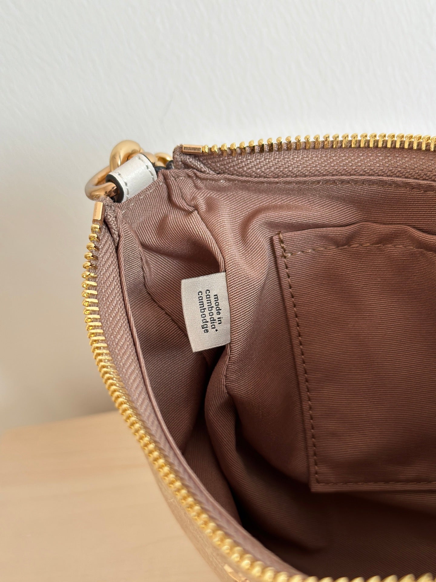 COACH Teri Shoulder Bag – Signature Canvas