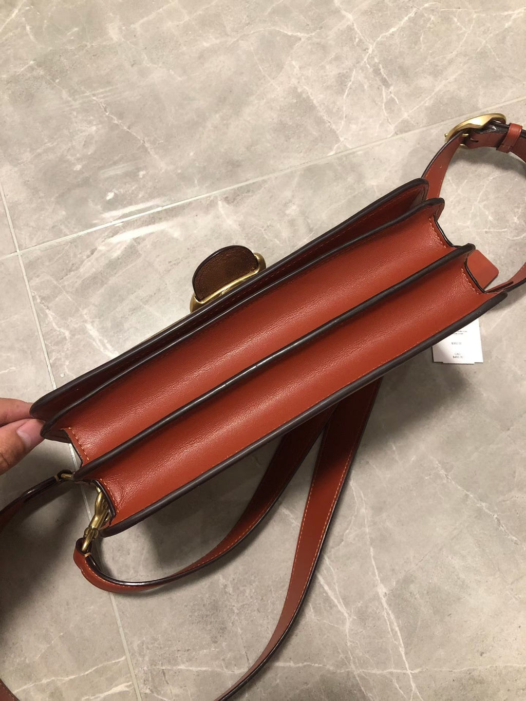 Coach Tabby 26 Shoulder Bag – Brown Signature Canvas