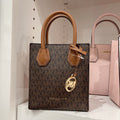 Michael Kors Mini Mercer One Shoulder Messenger Bag