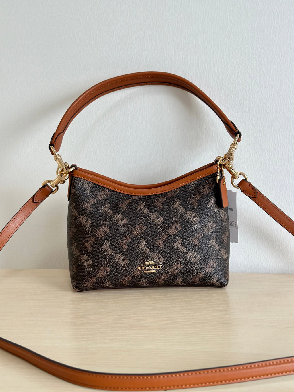 Coach Laurel Mini Shoulder Bag CC037 – Elegant & Everyday Luxury