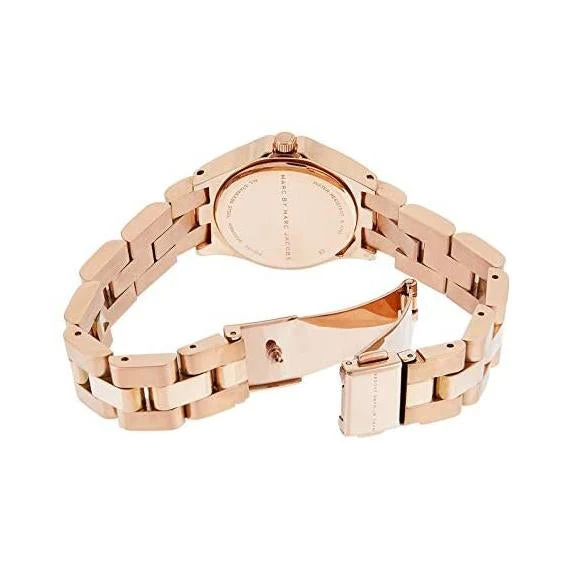 Marc Jacobs Ladies Baby Dave Rose Gold Watch
