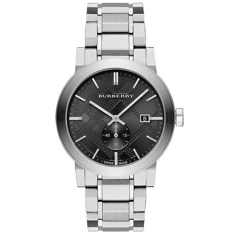 Burberry Men's Silver Chronograph -BU9901