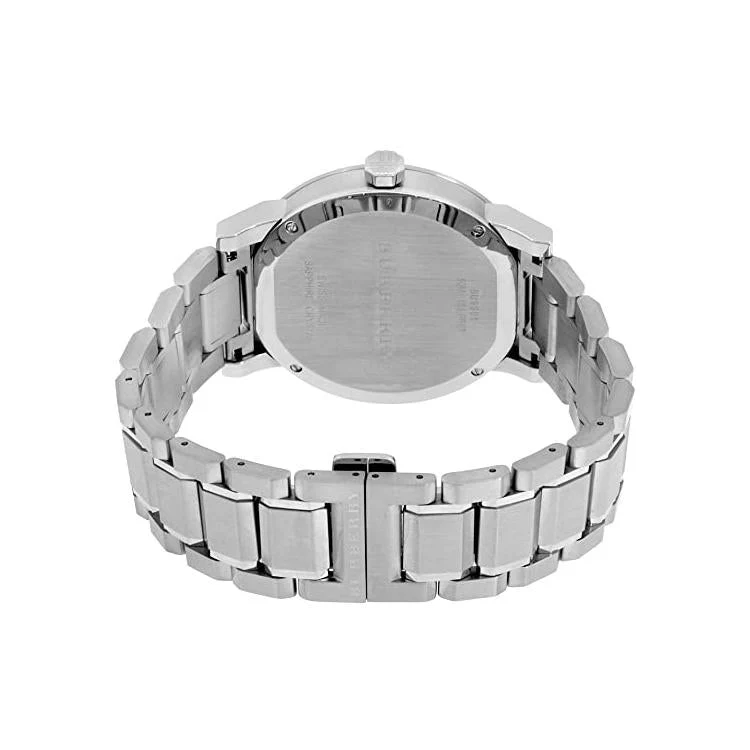 Burberry Men's Silver Chronograph -BU9901