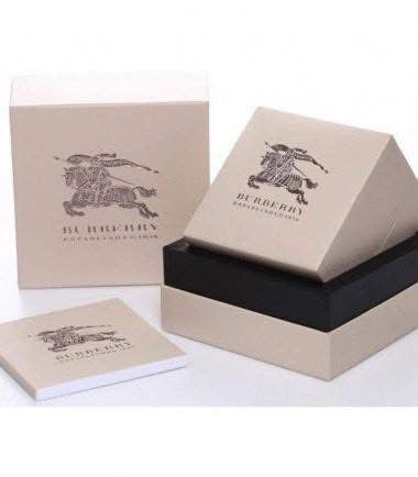 Burberry Charity 100 Diamonds Silver 26mm Women Stainless Steel Watch BU9213