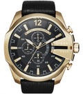 Diesel Men Black Quartz Watch (DZ4344)