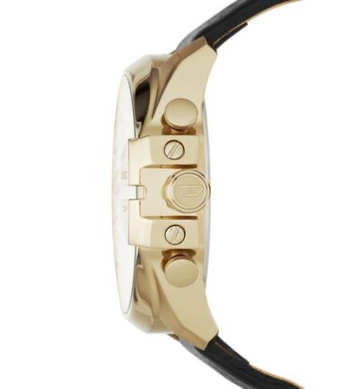 Diesel Men Black Quartz Watch (DZ4344)