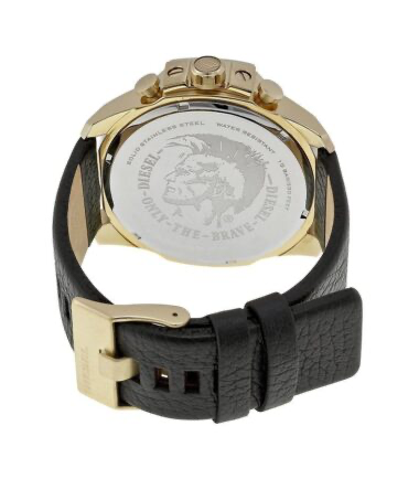 Diesel Men Black Quartz Watch (DZ4344)