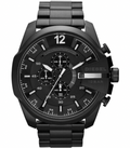 Diesel Men Quartz Black Dial Stainless Steel Case With And Bracelet Watch (DZ4283)